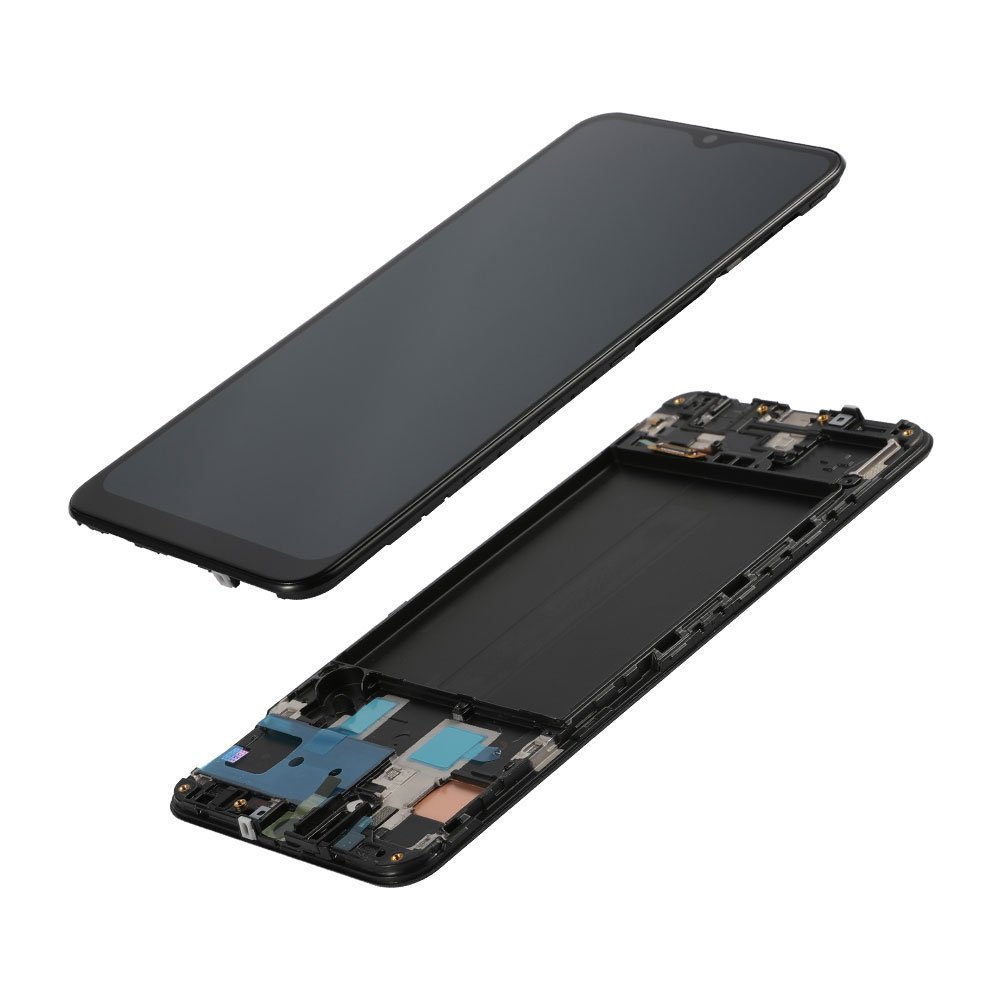 Elekworld OEM TFT OLED Mobile Phone LCDs OLED With Frame For Samsung A30 A31 A30S LCD Touch Screen AMOLED Display Replacement