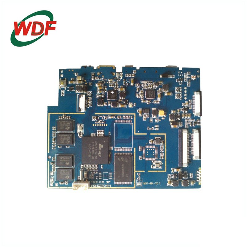 SIP POE PCB Cards Telephone motherboard PCB Assembly Manufacturer