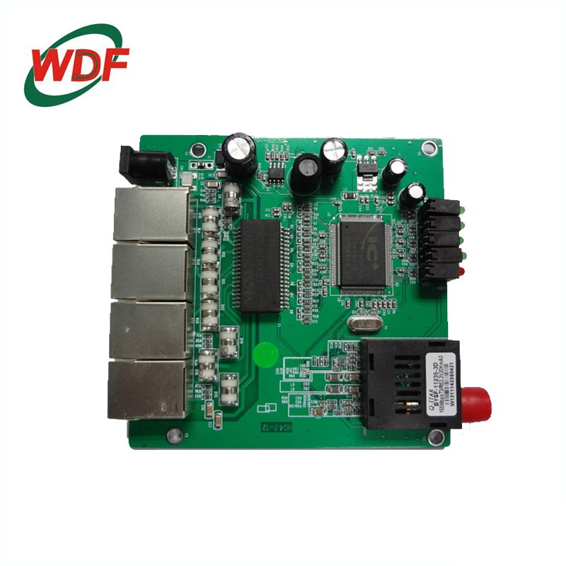 SIP POE PCB Cards Telephone motherboard PCB Assembly Manufacturer