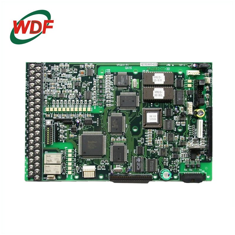 SIP POE PCB Cards Telephone motherboard PCB Assembly Manufacturer