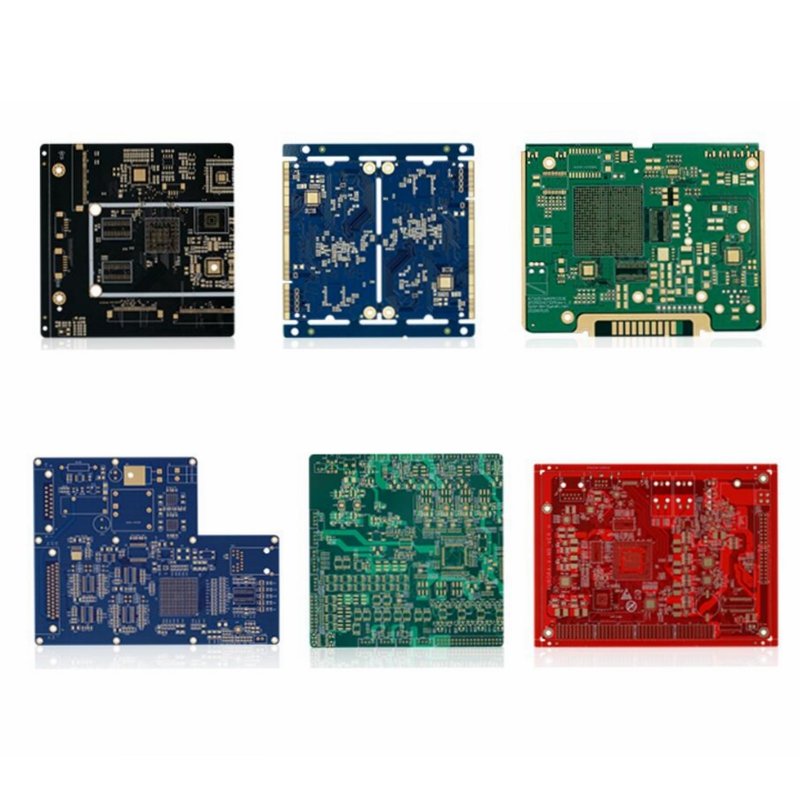 Single and Double Side PCBA Service Circuit Board 6 Layers Multilayer mobile phone motherboard PCB Assembly