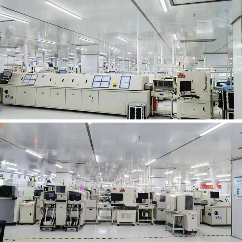 Single and Double Side PCBA Service Circuit Board 6 Layers Multilayer mobile phone motherboard PCB Assembly