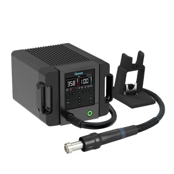 quick 861 pro Smart Hot Air Desoldering Station For Mobile Phone Motherboard IC Chip PCB Digital Display Repair Tools