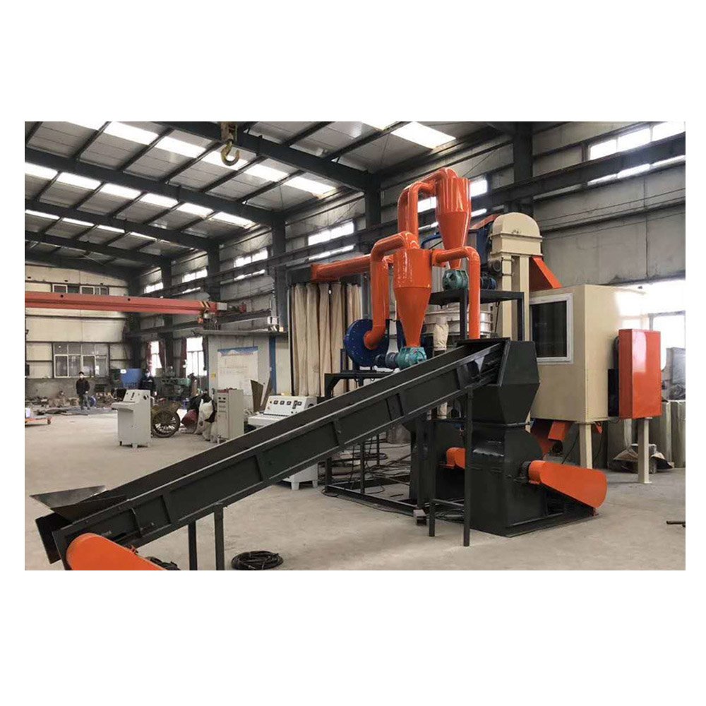 Scrap Mobile Battery Recycling Equipment Laptop Batetry Recycling Machine