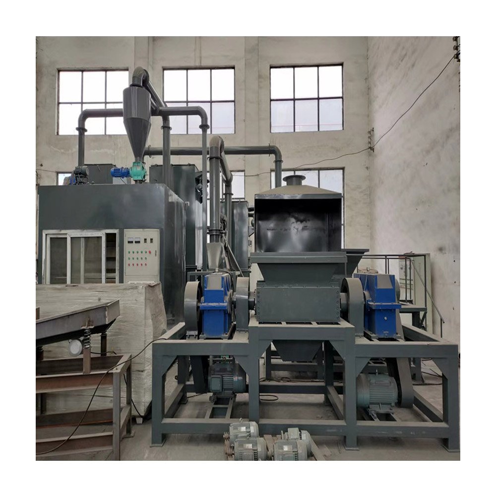 Scrap Mobile Battery Recycling Equipment Laptop Batetry Recycling Machine