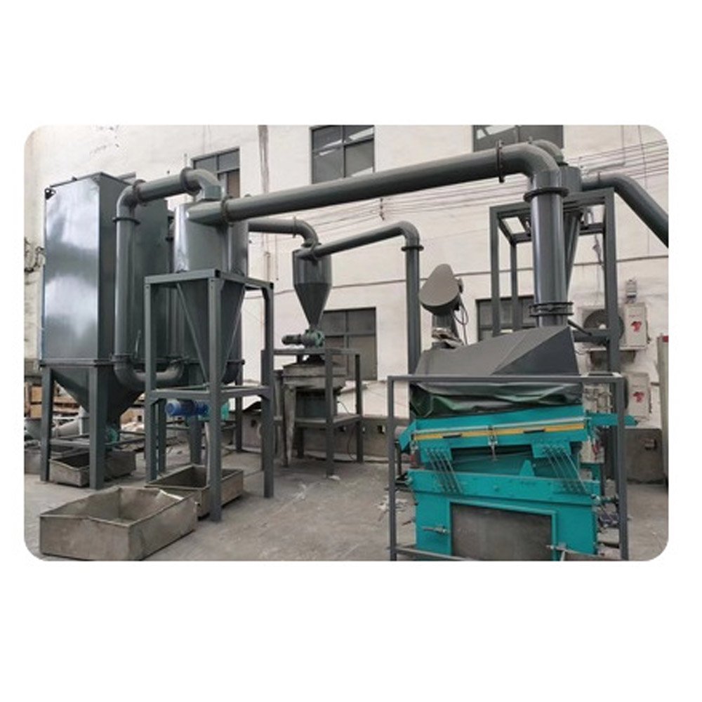 Scrap Mobile Battery Recycling Equipment Laptop Batetry Recycling Machine