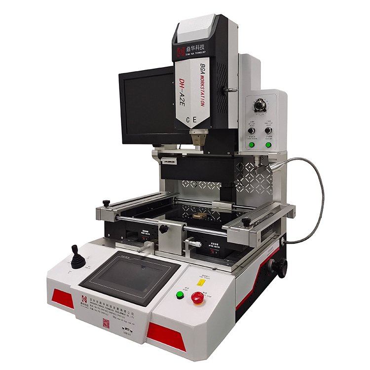 DH-A2E Automatic Rework station bga chip desoldering and soldering machine