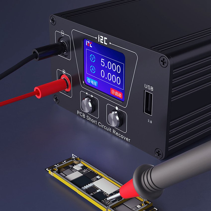 High Quality Professional i2c DL-01 Cell Phone Repair Burner Motherboard Fault Repair Short Circuit Detector