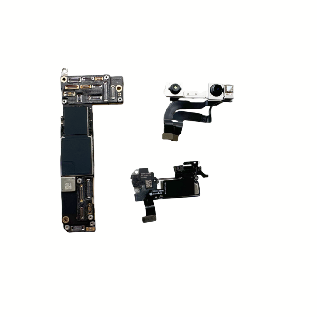 Original Unlocked for iPhone 12 Pro Mainboard with Face ID 64GB 128GB 256GB Good Condition Phone Logic Board All Tested