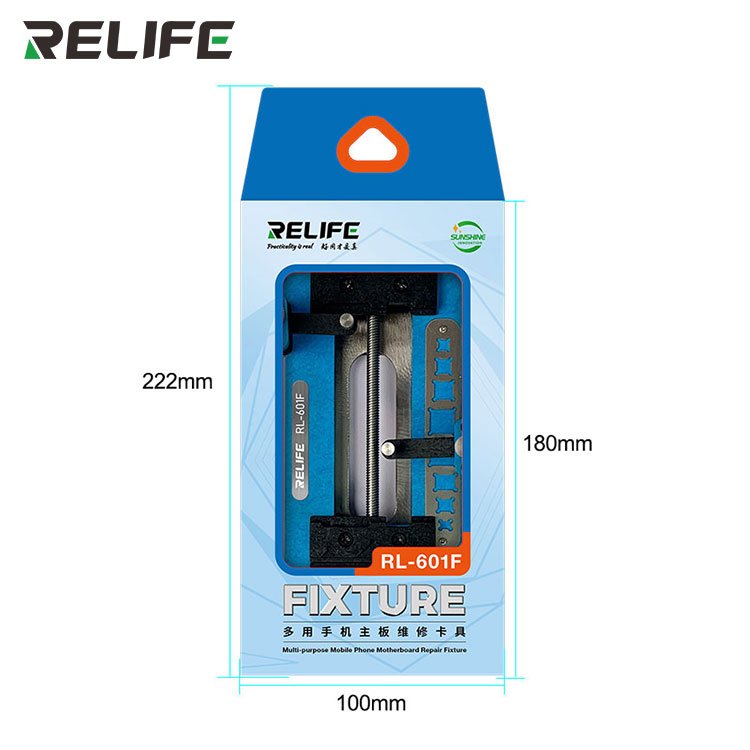 RELIFE RL-601F Multi-Purpose Mobile Phone Motherboard Repair Fixture