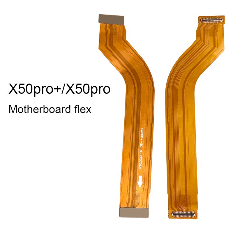 Mobile phone Flex Cable For vivo X50pro X50pro+ Main Board Cell Phone Spare Parts Motherboard Flex X50pro X50pro+ LCD flex