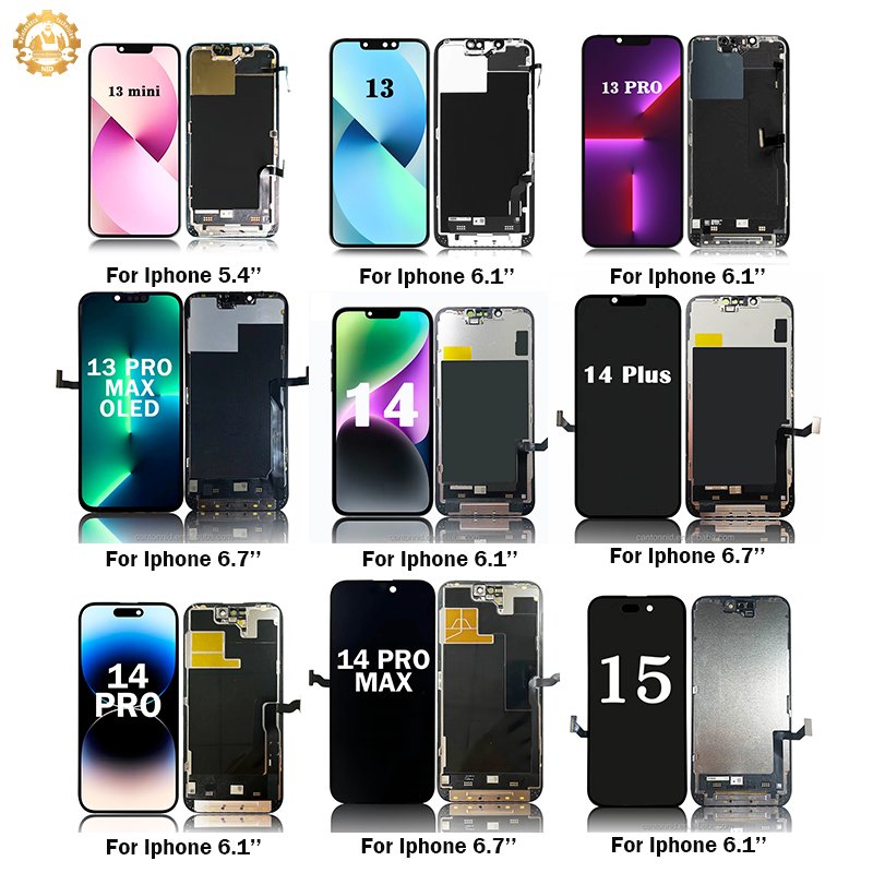 CANTON NID IPS FHD Lcd display mobile phone pantalla touch screen For Iphone 12 PRO MAX