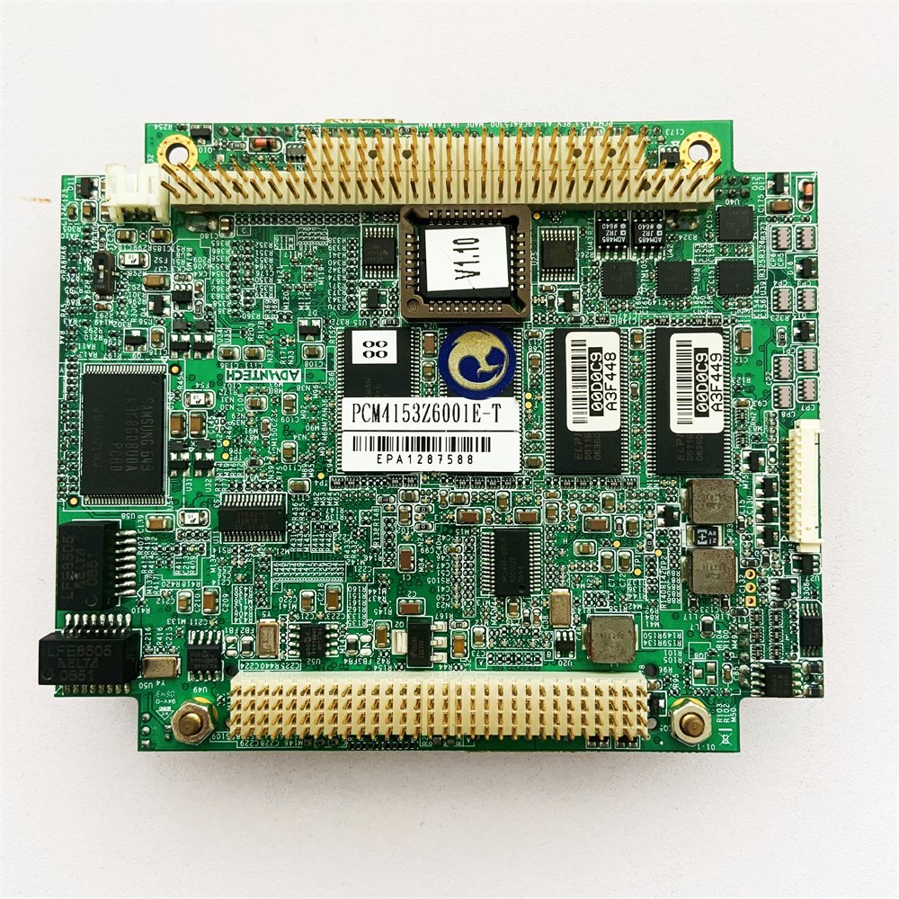 ADVANTECH PCM-4153 REV. A1 19C6415300 PCM4153Z6001E-T EPA1287588 Original Genuine Embedded Industrial motherboard Cpu Main Board