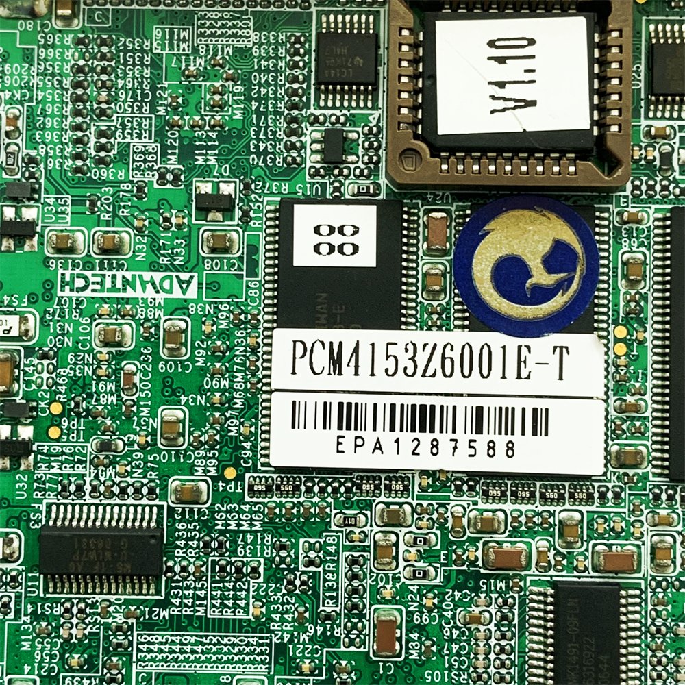 ADVANTECH PCM-4153 REV. A1 19C6415300 PCM4153Z6001E-T EPA1287588 Original Genuine Embedded Industrial motherboard Cpu Main Board