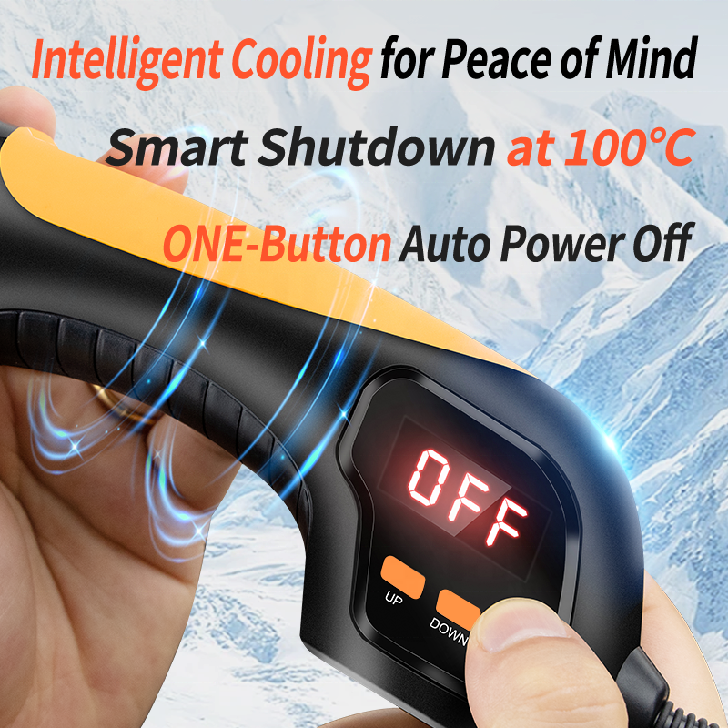 YAOGONG 8028 8038 Mini Handy Blower Electric Phone Repair Tools SMD Rework Desoldering Station Portable Hot Air Heat Gun
