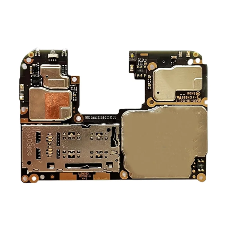 100% Full working Motherboard For Xiaomi Redmi note 9 pro 9S Logic Board unlocked main board mobile phone motherboard