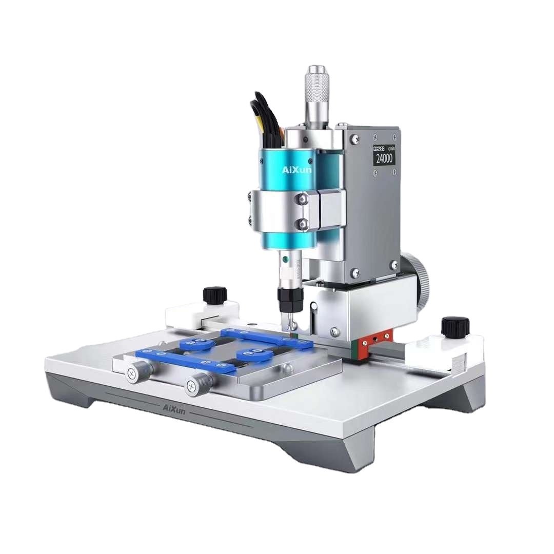JCID Aixun Chip Grinding Machine Gen2 Hard Disk CPU PCB Mainboard Professional Grinder For Mobile Phone Touch IC Nand Repair