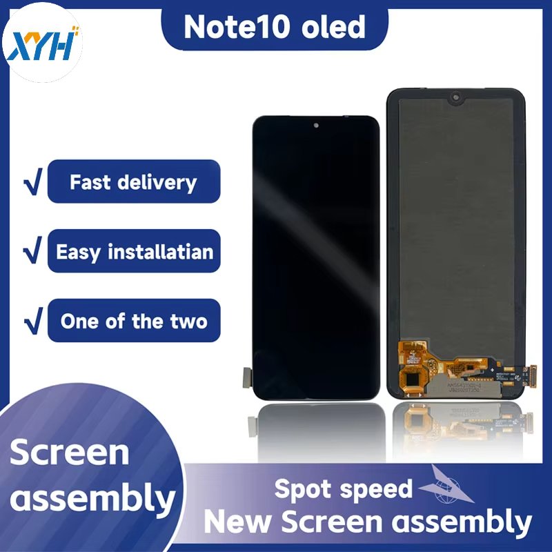 Mobile phone LCD screen for Xiaomi Redmi Note 10 Display screen for Redmi Note 10s Touch screen