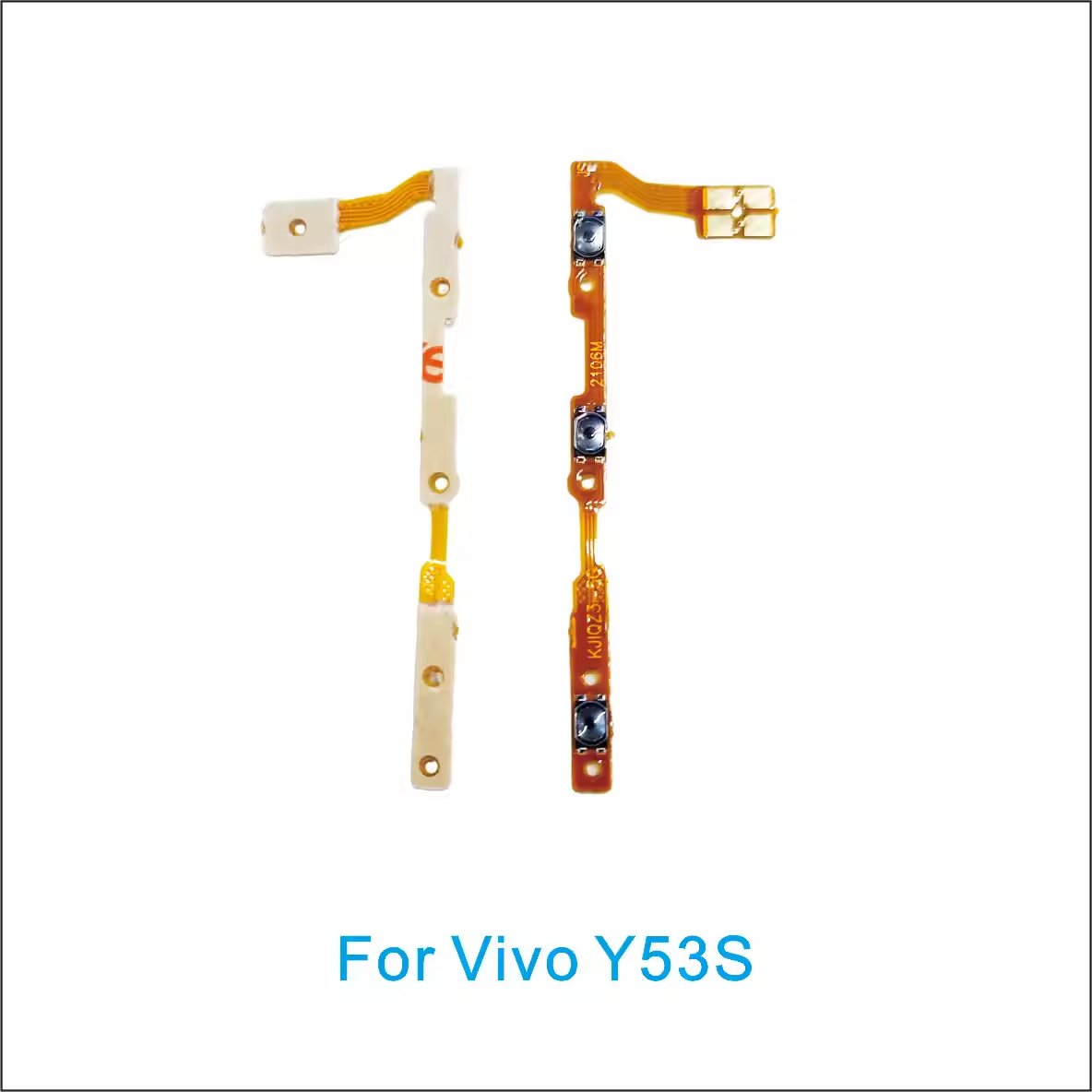 Power Volume Button Flex for vivo Y52S Y53 Y53S Y55 Y55S Y66 phone flex