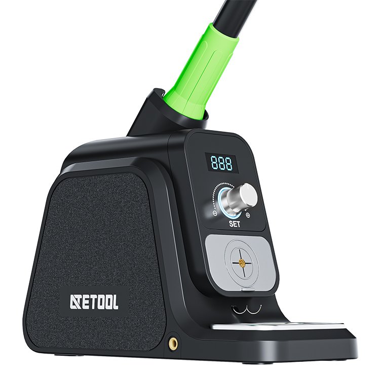 2024 Hot sale Bga Soldering Rework Station 230V 110V LED Digital Display 4 in 1 rework station welding machine portable