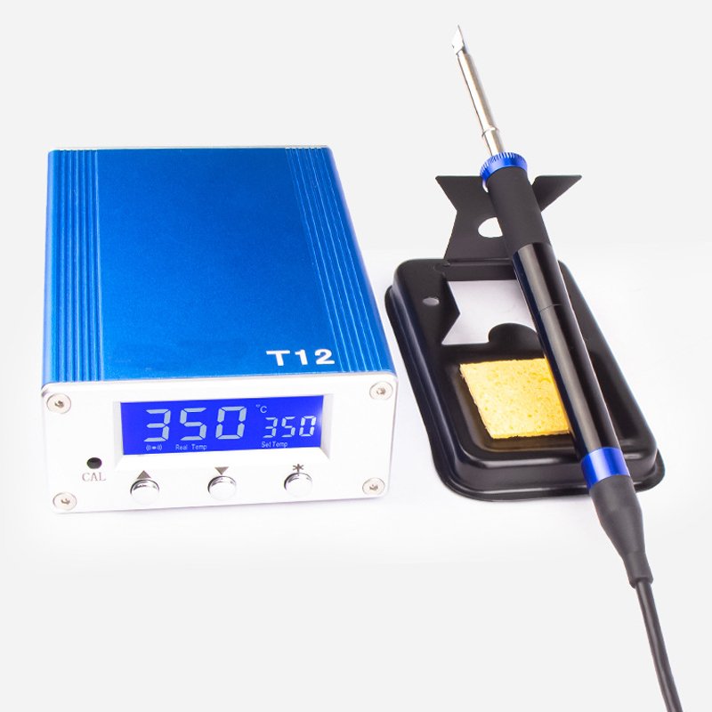 Factory Price Professional T12 SMD Soldering Station 75W Lead Free Adjustable Constant Temperature For Mobile Electronic Repair
