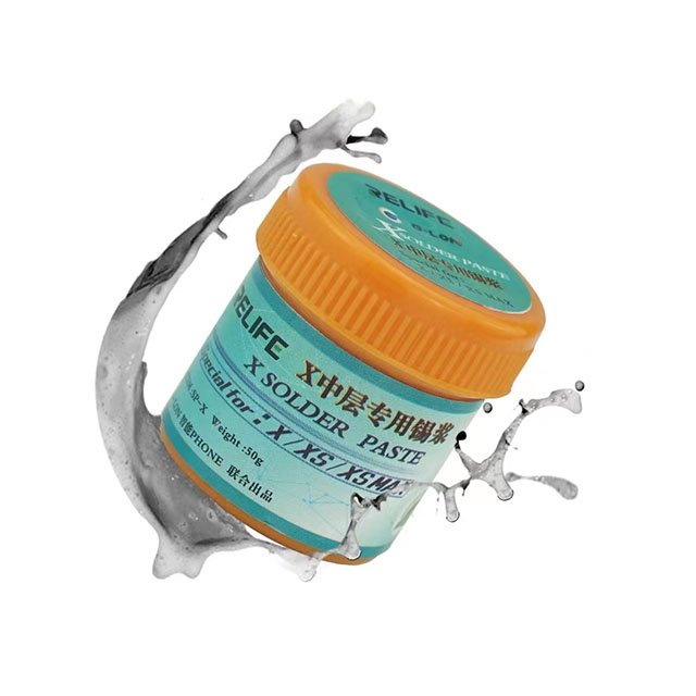158 degree Medium-Temperature Lead-Free Tin Paste For Mobile Phone PCB Bga Smd Motherboard Solder Paste Cellphone repair tool