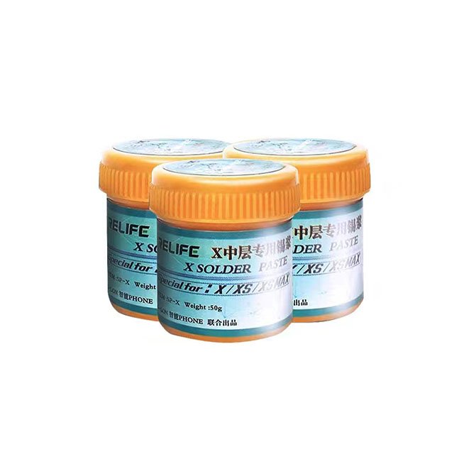 158 degree Medium-Temperature Lead-Free Tin Paste For Mobile Phone PCB Bga Smd Motherboard Solder Paste Cellphone repair tool