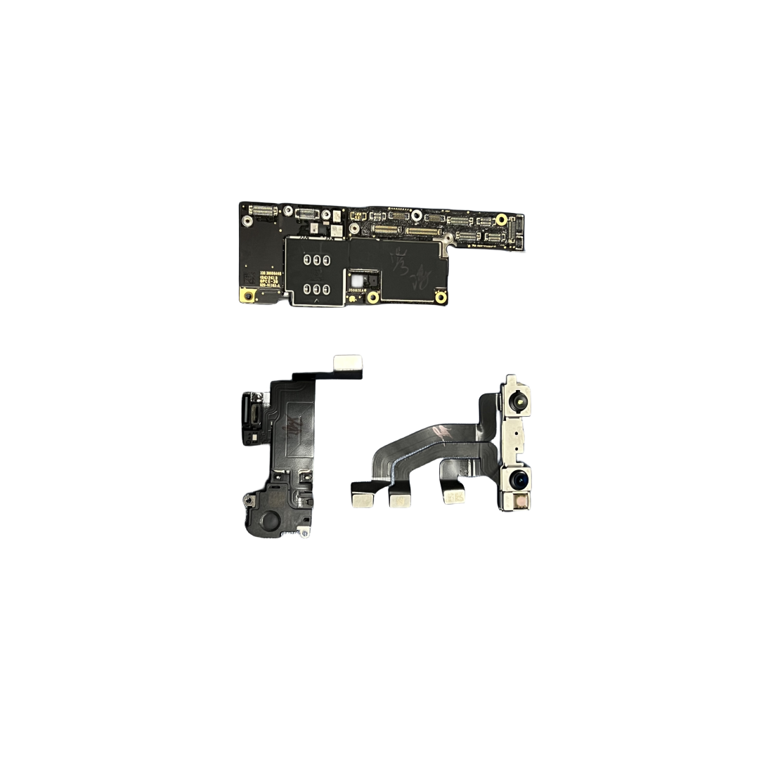 Full working Wholesale For iPhone XS max Motherboard with Face ID Unlock 64 GB 256 GB Mobile Phone Mainboard