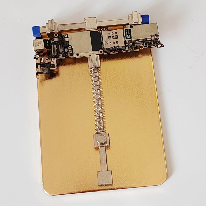Mobile phone motherboard clamp Adjustable Mobile Phone PCB Holder Circuit Board Repair Fixture