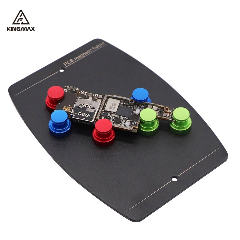 Mobile Phone Repair Tool Magnetic Platform Clamp Fixture PCB Soldering Holder Set Circuit Main Board Fixing Repair Tools TE-076