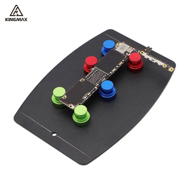 Mobile Phone Repair Tool Magnetic Platform Clamp Fixture PCB Soldering Holder Set Circuit Main Board Fixing Repair Tools TE-076