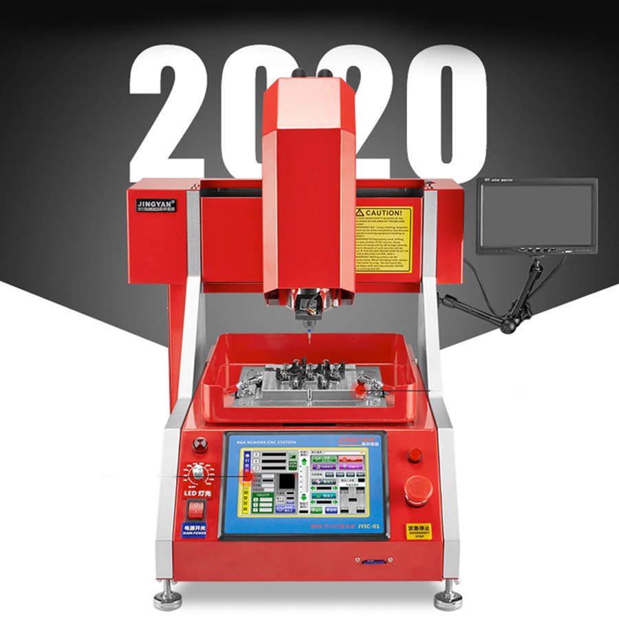 Intelligent JYIC-02 Mobile Phone Motherboard PCB Board Ic Chip Repairing Grinding Machine Chipset Repairing Machine