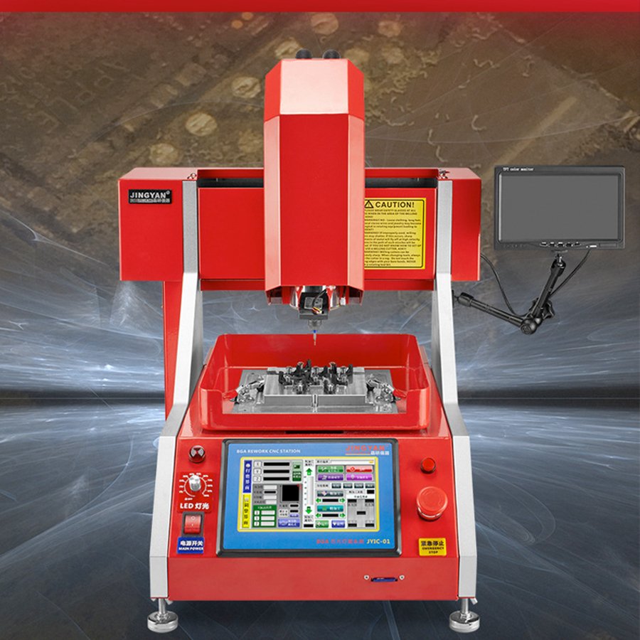 Intelligent JYIC-02 Mobile Phone Motherboard PCB Board Ic Chip Repairing Grinding Machine Chipset Repairing Machine