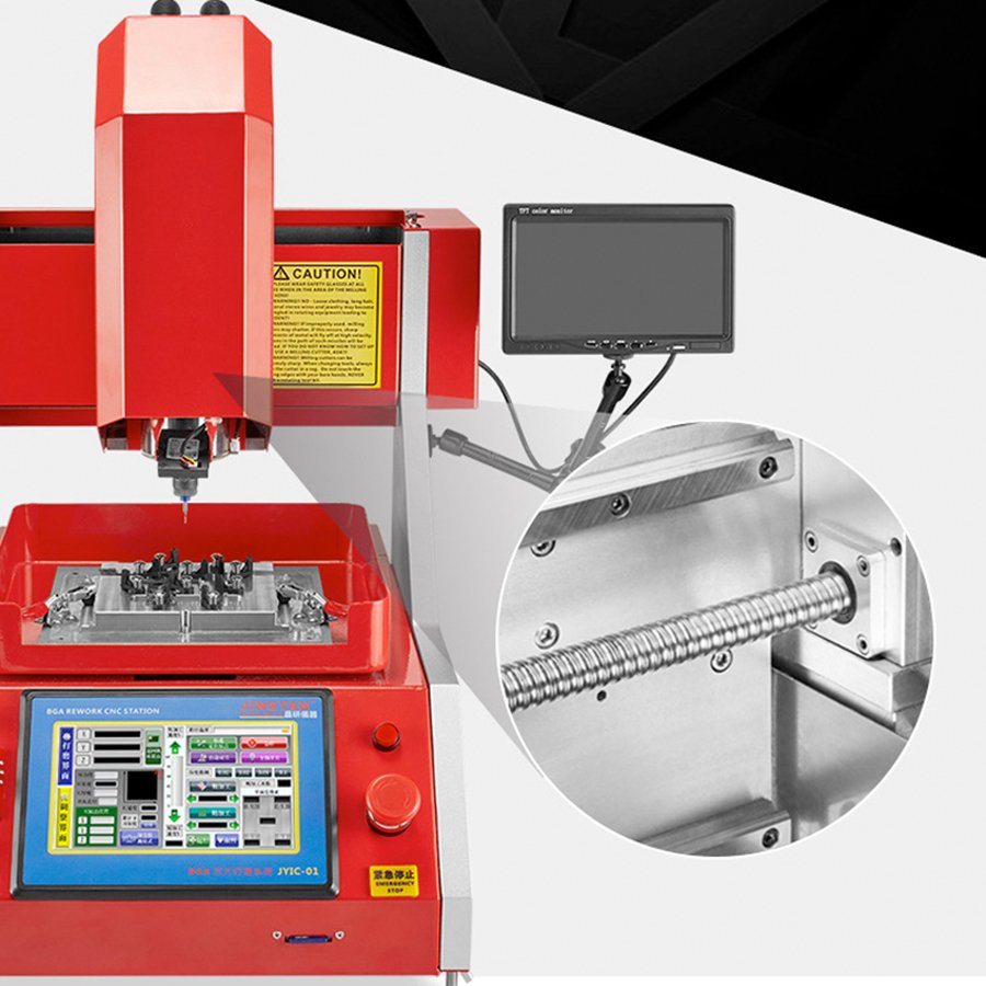 Intelligent JYIC-02 Mobile Phone Motherboard PCB Board Ic Chip Repairing Grinding Machine Chipset Repairing Machine