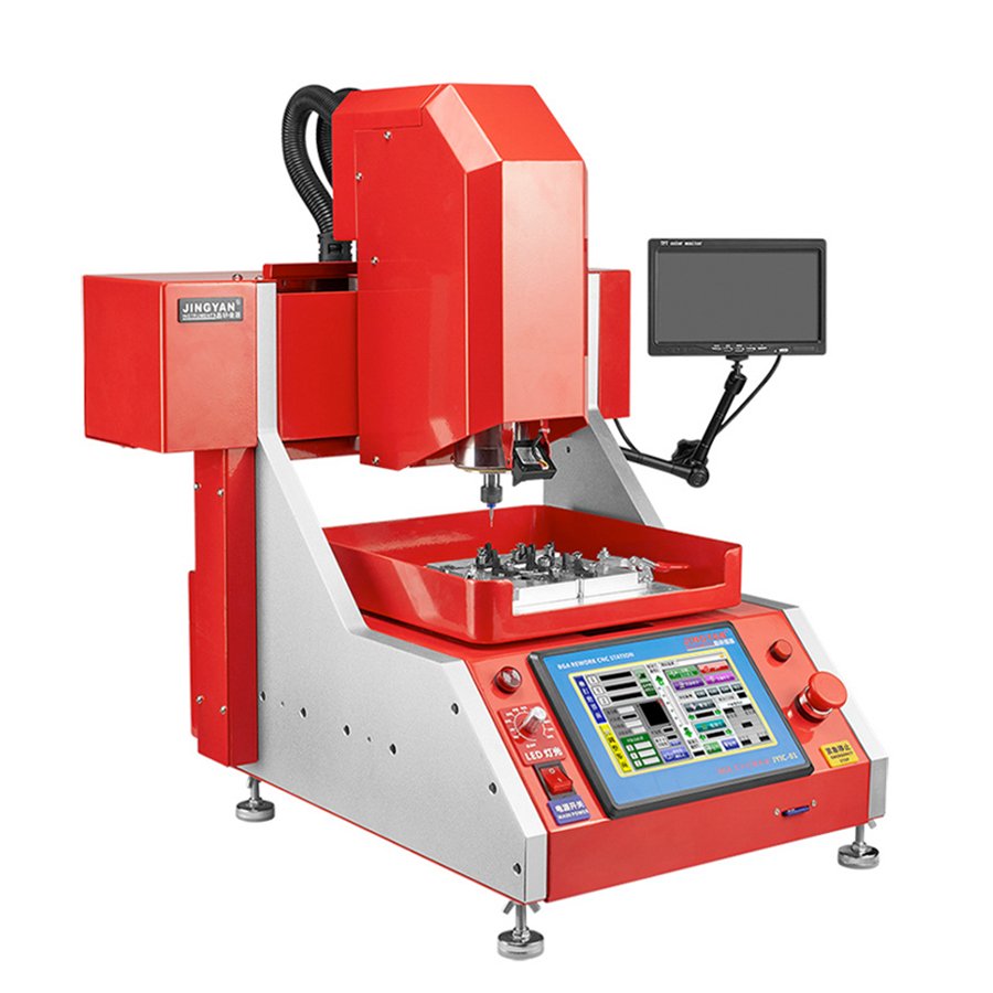 Intelligent JYIC-02 Mobile Phone Motherboard PCB Board Ic Chip Repairing Grinding Machine Chipset Repairing Machine
