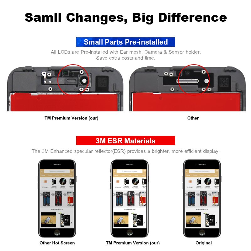 for iphone 5s lcd digitizer Main Motherboard Logic Bare Board