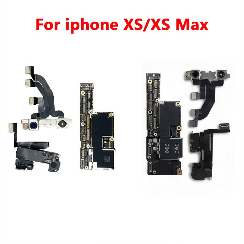 Motherboard For Iphone 7 For Iphone 12 128gb/512gb Motherboard For Iphone 6 7 8 Plus X Xr Xs Max 11 12 13 Pro Max Display