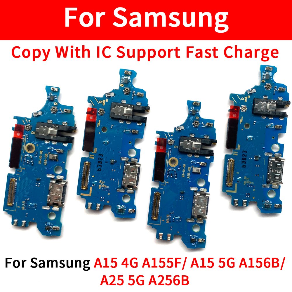 Mobile Phone Flex Cable charging port Phone Parts For Samsung A54 A53 A72 A52 A24 A34 A23 A21 A13 A14 A15A136B A145F A245F A146P