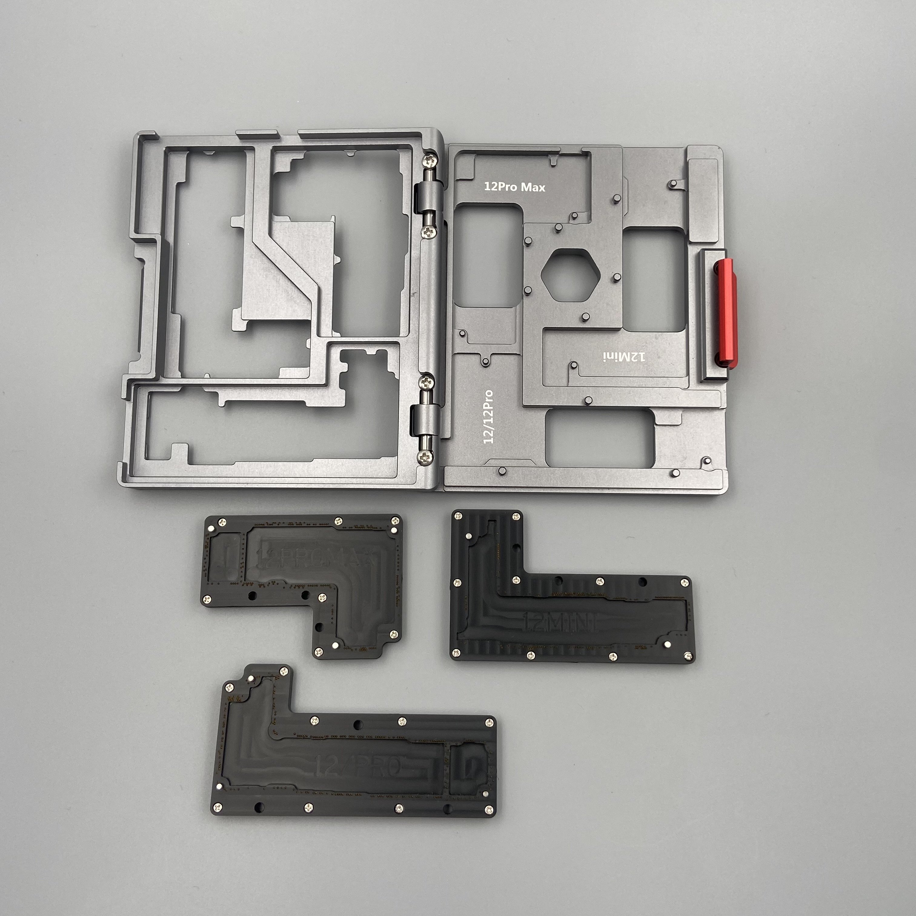 GSMSOURCES iSocket Test Fixture For iPhone 12 12Pro 12ProMax Motherboard Fast Test