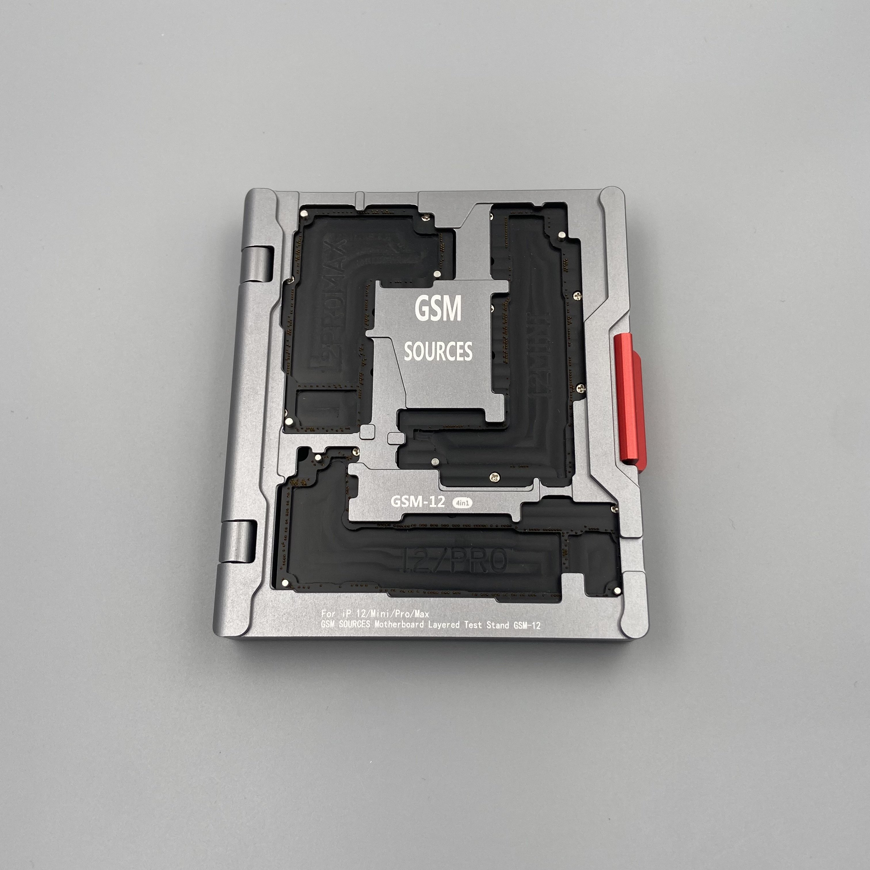 GSMSOURCES iSocket Test Fixture For iPhone 12 12Pro 12ProMax Motherboard Fast Test