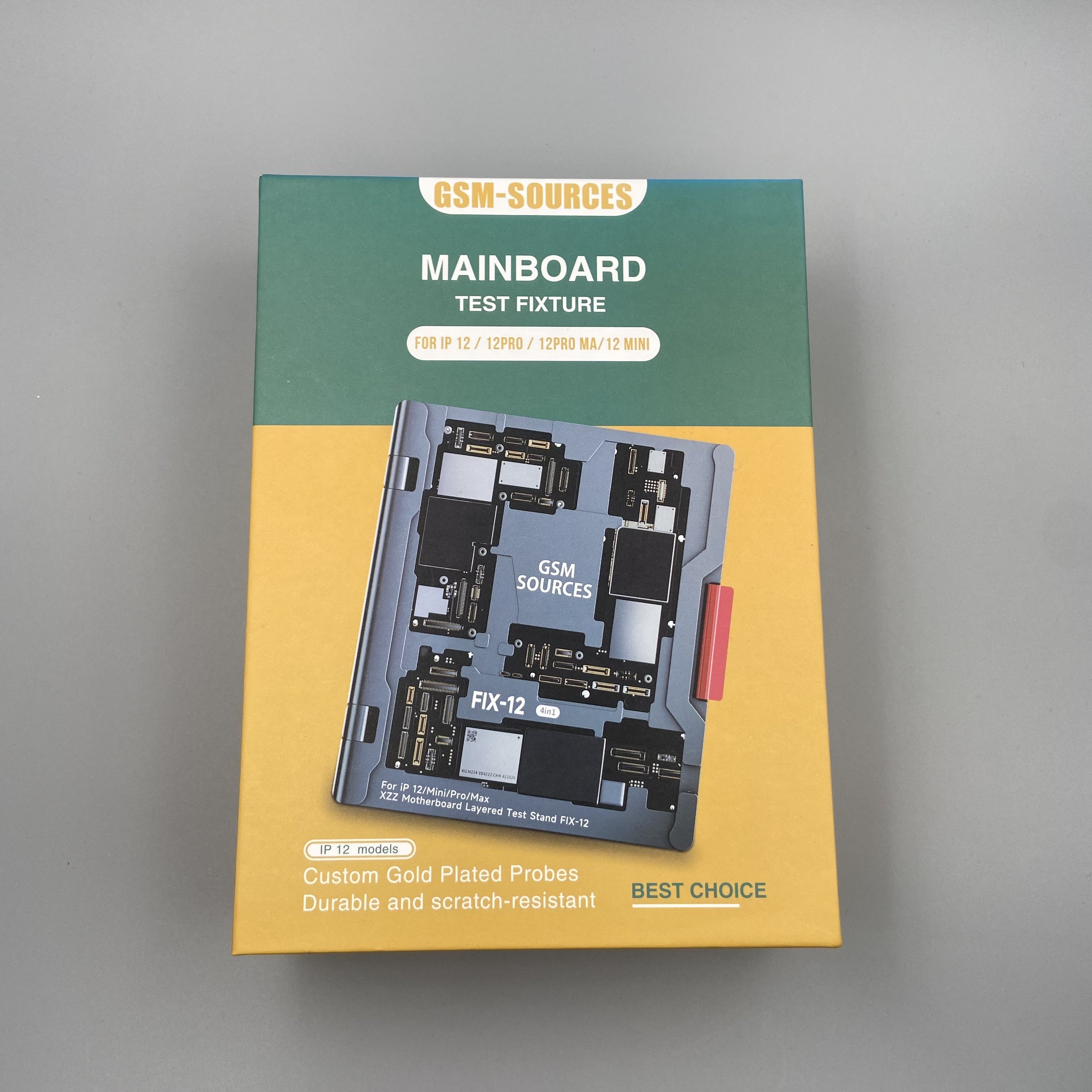 GSMSOURCES iSocket Test Fixture For iPhone 12 12Pro 12ProMax Motherboard Fast Test