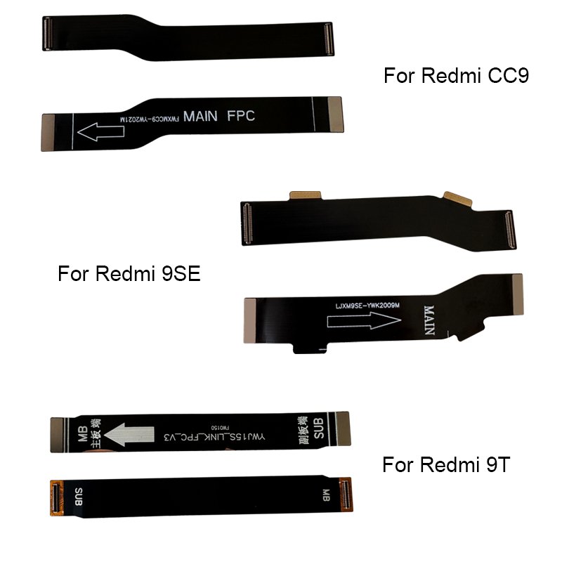 Original Motherboard Main Connector LCD Flex for Redmi K30 4G K30 5G K30pro K30Extreme Edition K40