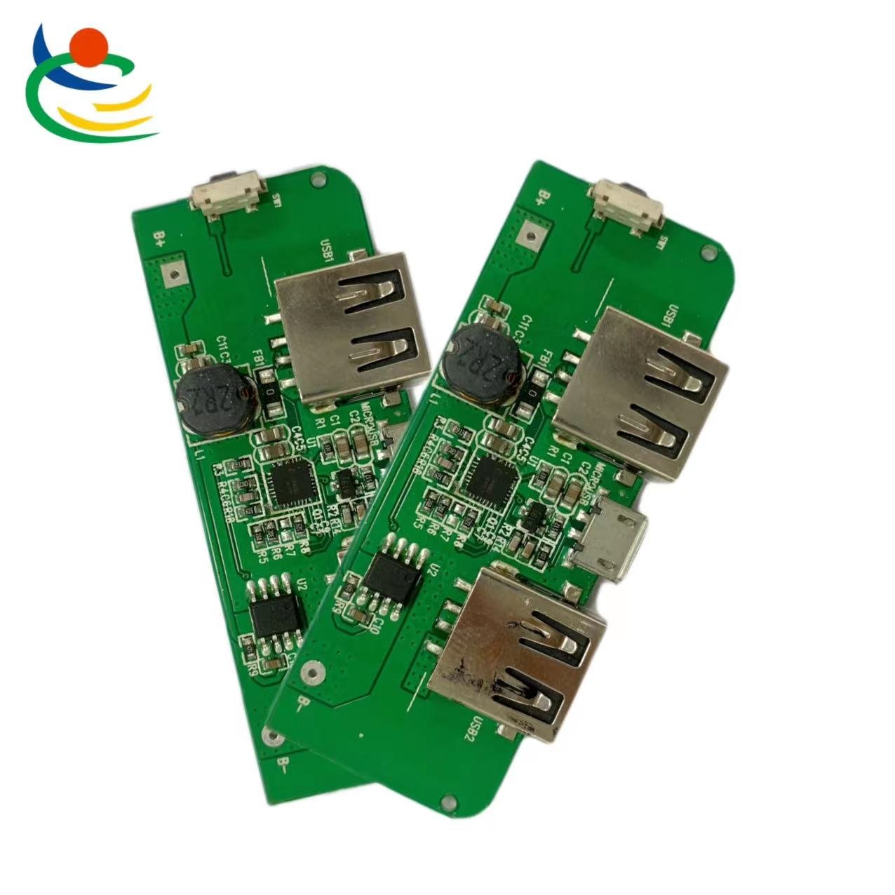 PCBA Manufacturer Mobile Phone Charger Drone Controller Circuit Board Electronic Components USB Charger PCB Wireless Charger PCB
