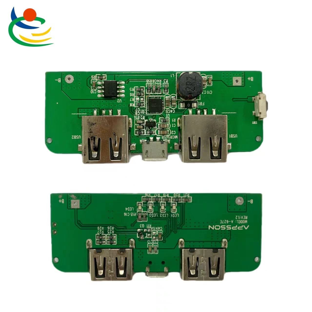 PCBA Manufacturer Mobile Phone Charger Drone Controller Circuit Board Electronic Components USB Charger PCB Wireless Charger PCB