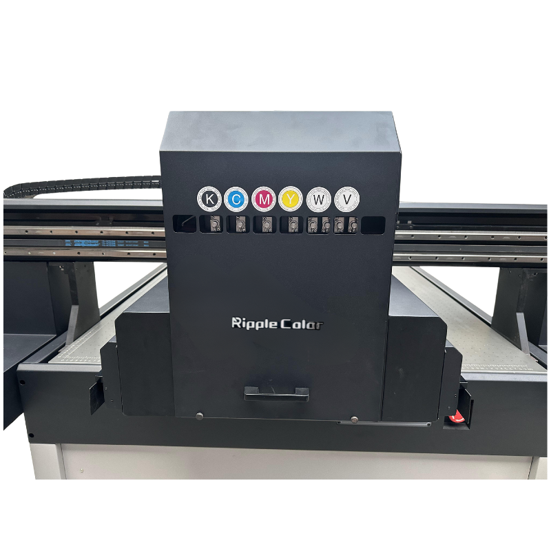 ripple color a0 i1600 i3200 Heads UV DTF 1016 uv flatbed printer for wood metal glass