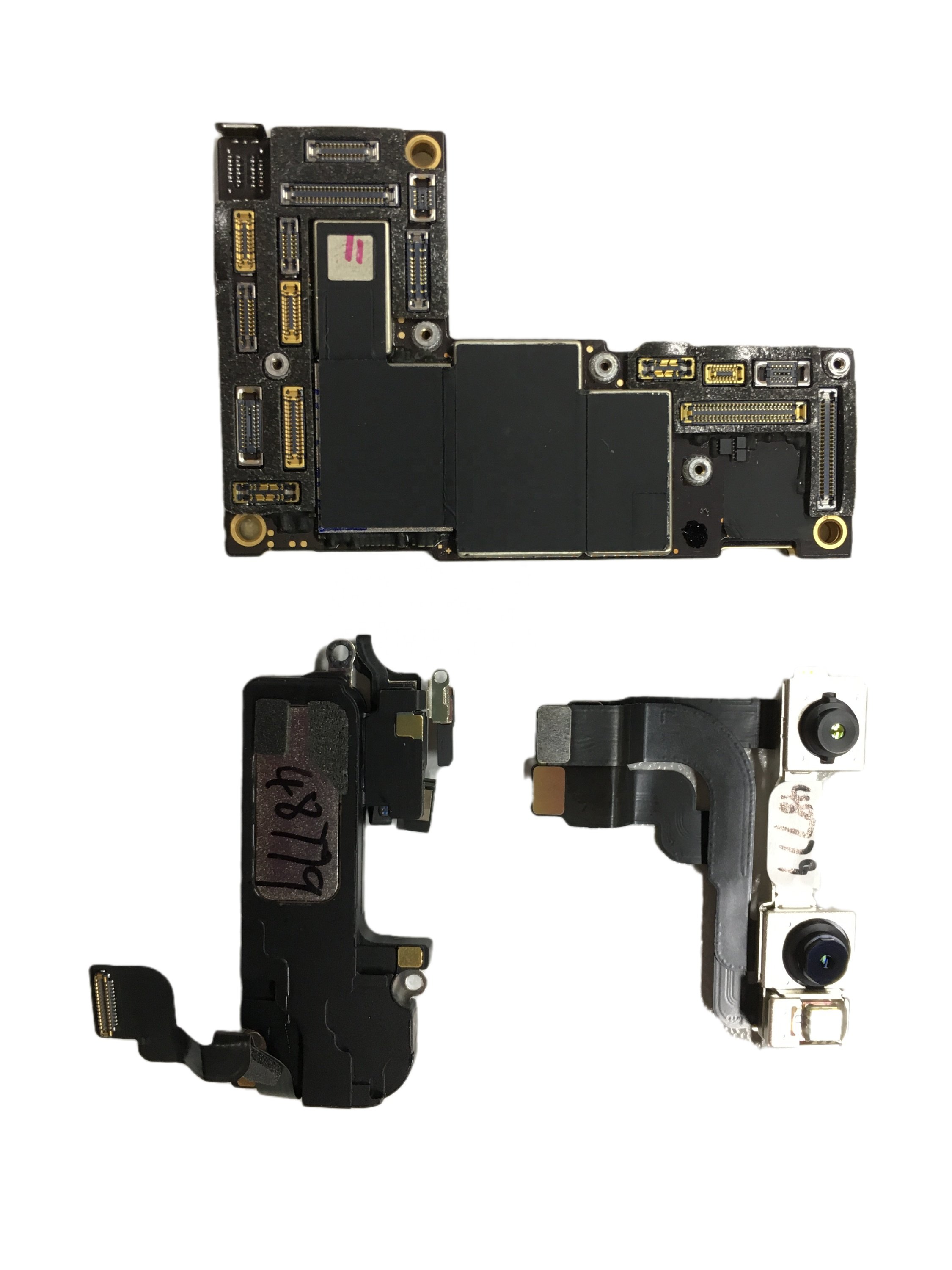 Hot Sales for iPhone 12pro max Motherboard unlocked, Good functions original Logic board for mobile phone with face id
