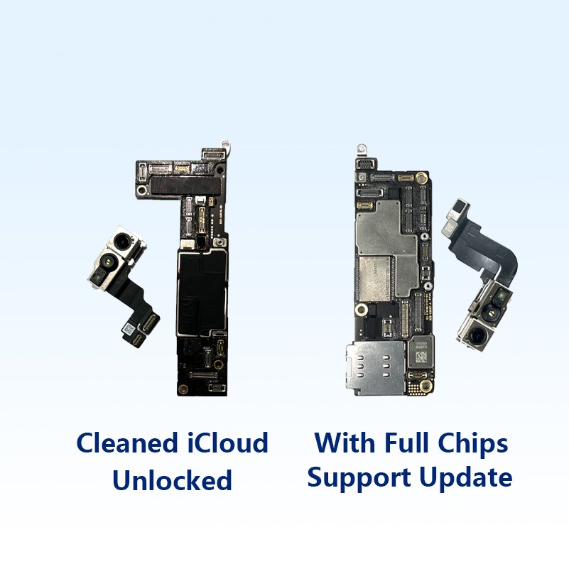 Original For iPhone 15 15 Plus 15 Pro 15 Pro Max Motherboard With Face Id Unlocked Support Update Mainboard Icloud Logic Board
