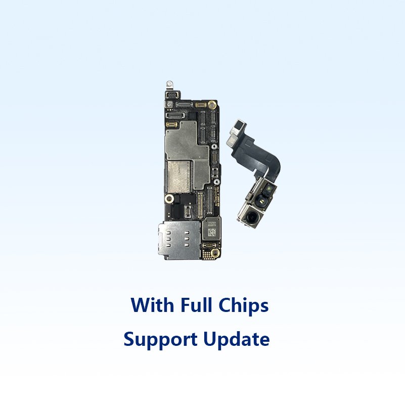 Original For iPhone 15 15 Plus 15 Pro 15 Pro Max Motherboard With Face Id Unlocked Support Update Mainboard Icloud Logic Board