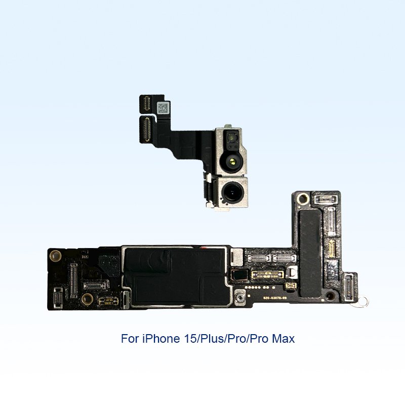 Original For iPhone 15 15 Plus 15 Pro 15 Pro Max Motherboard With Face Id Unlocked Support Update Mainboard Icloud Logic Board