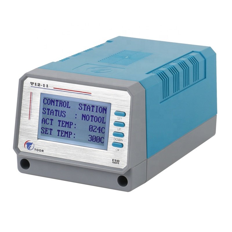 T12-11 Lead Free Soldering Station 3 seconds high-accuracy Temperature Mobile Phone Motherboard welding Tool